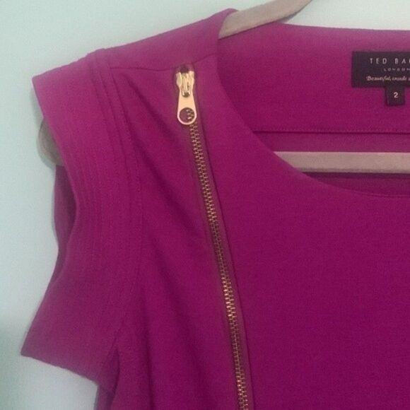 Ted Baker London Zipper Dress - Picture 5 of 7